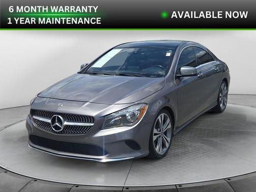 Mountain Grey Metallic 2018 Mercedes-Benz CLA 250 4MATIC