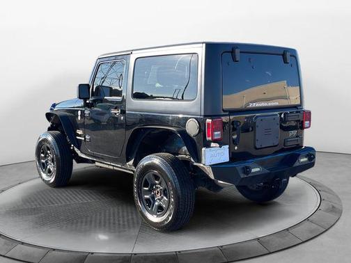 2015 Jeep Wrangler Sahara
