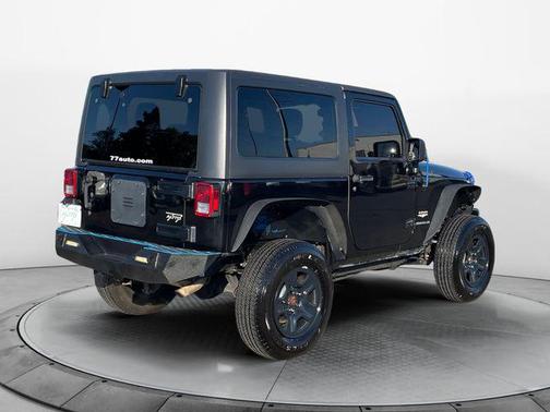 2015 Jeep Wrangler Sahara