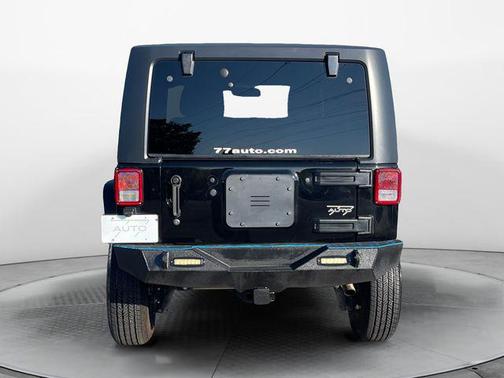 2015 Jeep Wrangler Sahara