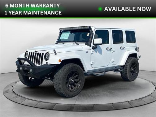 2015 Jeep Wrangler Unlimited Altitude