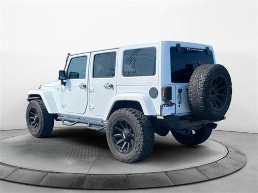 2015 Jeep Wrangler Unlimited Altitude