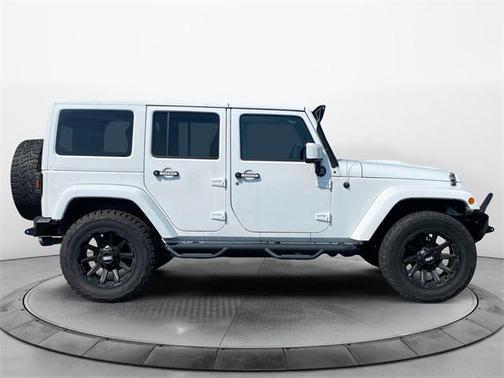 2015 Jeep Wrangler Unlimited Altitude