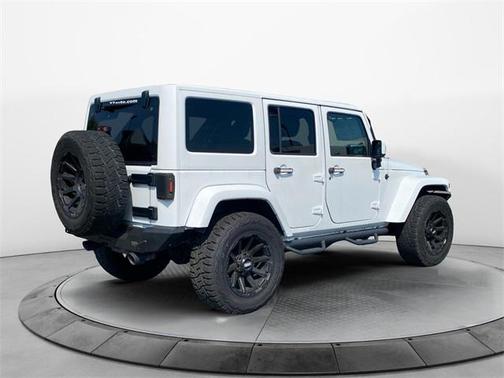 2015 Jeep Wrangler Unlimited Altitude