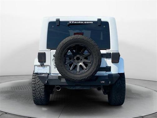 2015 Jeep Wrangler Unlimited Altitude