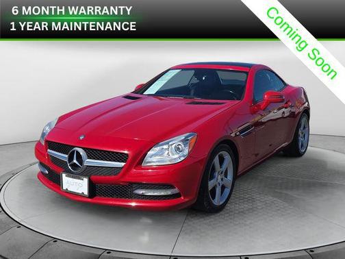 2015 Mercedes-Benz SLK-Class SLK 250
