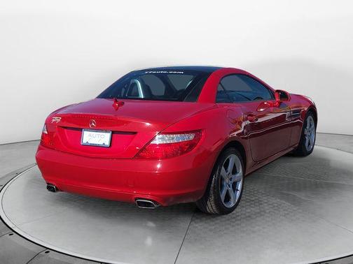 2015 Mercedes-Benz SLK-Class SLK 250