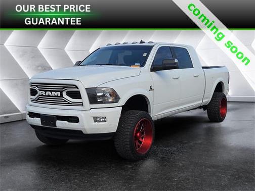 2018 RAM 2500 Big Horn Mega Cab 4x4 6'4' Box