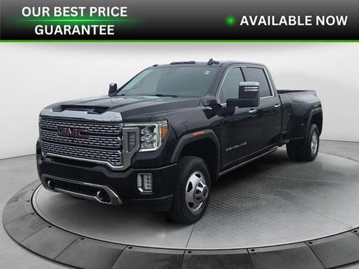 Onyx Black 2022 GMC Sierra 3500 Denali