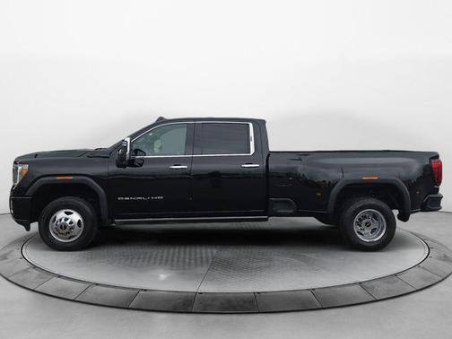 Onyx Black 2022 GMC Sierra 3500 Denali