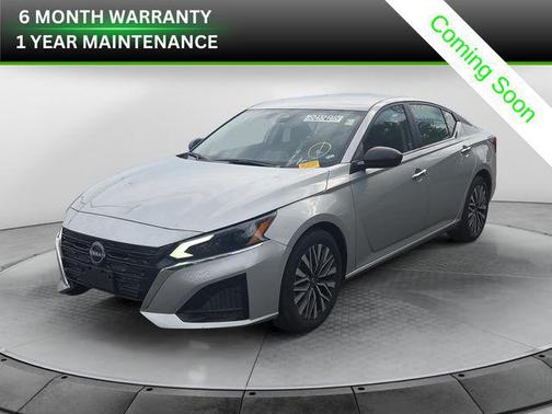 Brilliant Silver Metallic 2024 Nissan Altima 2.5 SV