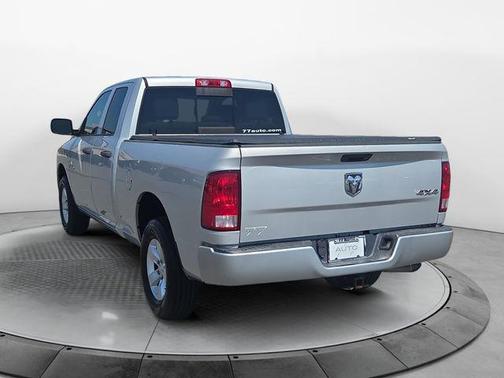 Bright Silver Metallic Clearcoat 2017 RAM 1500 Express