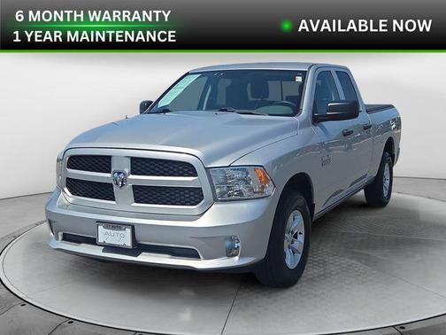 Bright Silver Metallic Clearcoat 2017 RAM 1500 Express