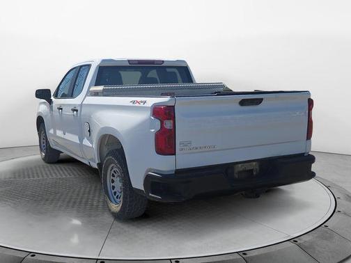 Summit White 2022 Chevrolet Silverado 1500 WT