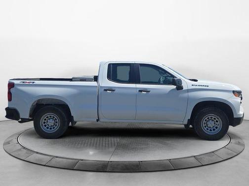 Summit White 2022 Chevrolet Silverado 1500 WT
