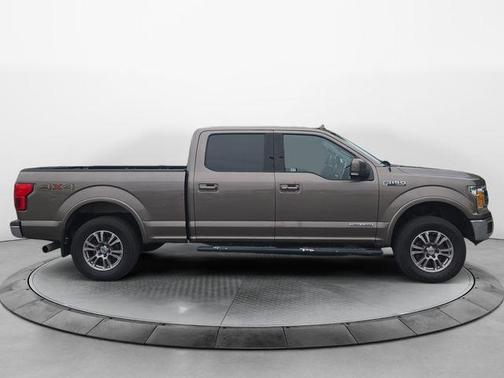 Gray 2018 Ford F-150 Lariat