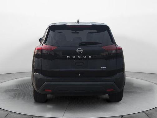 Super Black 2023 Nissan Rogue S