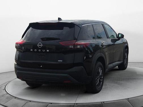 Super Black 2023 Nissan Rogue S