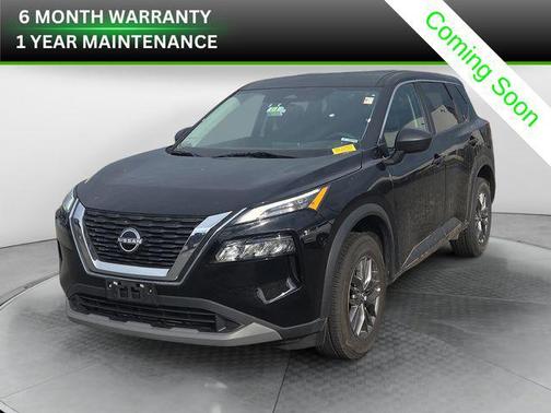 Super Black 2023 Nissan Rogue S