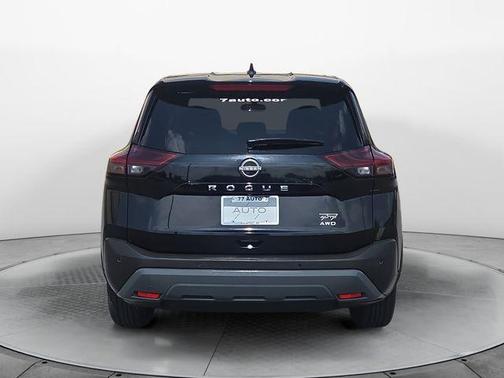 Super Black 2023 Nissan Rogue S