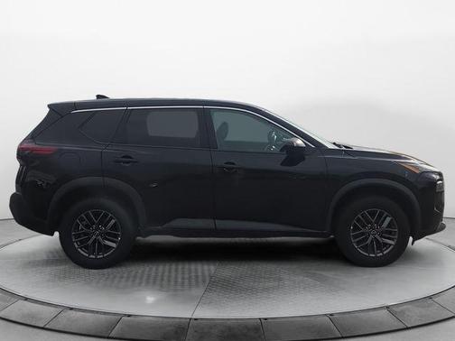 Super Black 2023 Nissan Rogue S