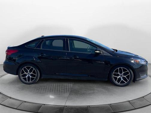 Shadow Black 2018 Ford Focus SEL