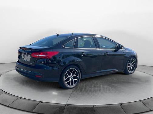 Shadow Black 2018 Ford Focus SEL