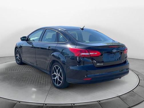 Shadow Black 2018 Ford Focus SEL