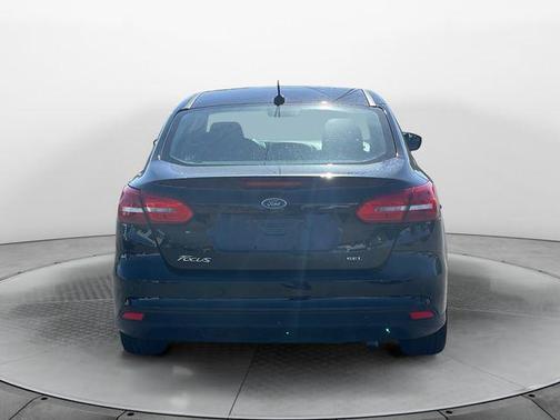 Shadow Black 2018 Ford Focus SEL