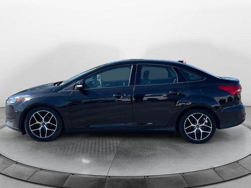 Shadow Black 2018 Ford Focus SEL