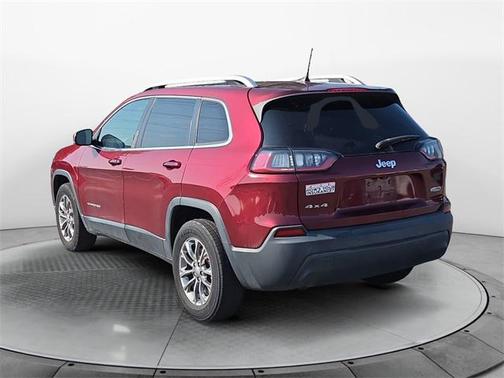 2020 Jeep Cherokee Latitude Plus