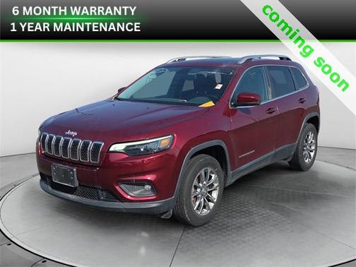 2020 Jeep Cherokee Latitude Plus