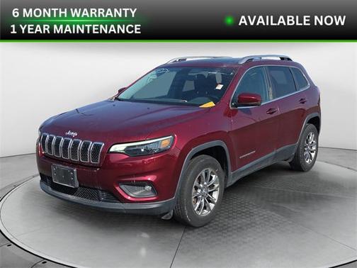 2020 Jeep Cherokee Latitude Plus