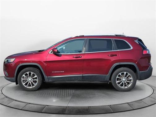 2020 Jeep Cherokee Latitude Plus