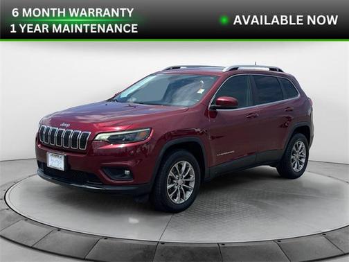 2020 Jeep Cherokee Latitude Plus