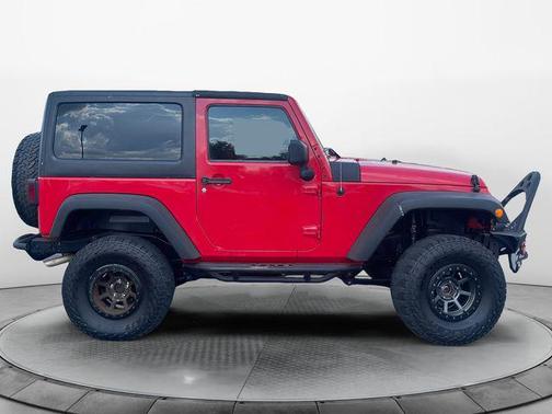 2016 Jeep Wrangler Sport