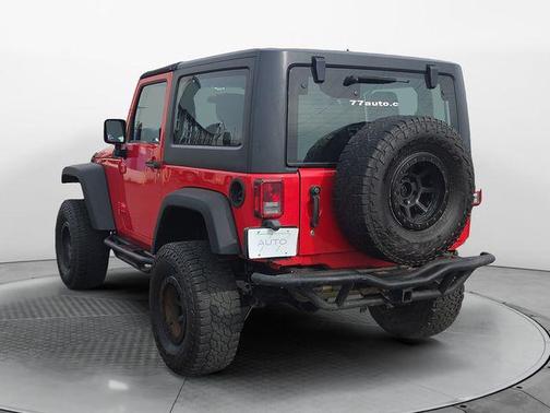 2016 Jeep Wrangler Sport