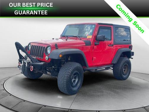 2016 Jeep Wrangler Sport