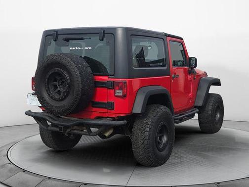 2016 Jeep Wrangler Sport