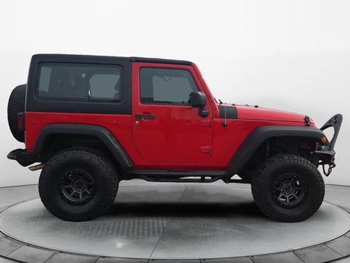 2016 Jeep Wrangler Sport