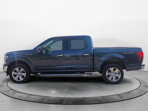 Blue 2019 Ford F-150 XLT