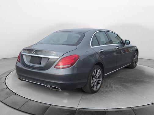 2018 Mercedes-Benz C-Class C 300 4MATIC