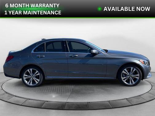 2018 Mercedes-Benz C-Class C 300 4MATIC