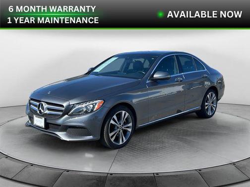 2018 Mercedes-Benz C-Class C 300 4MATIC