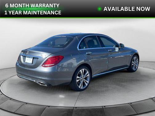 2018 Mercedes-Benz C-Class C 300 4MATIC