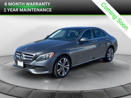 2018 Mercedes-Benz C-Class C 300 4MATIC