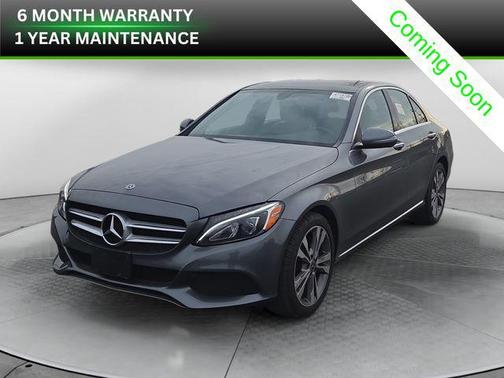 2018 Mercedes-Benz C-Class C 300 4MATIC