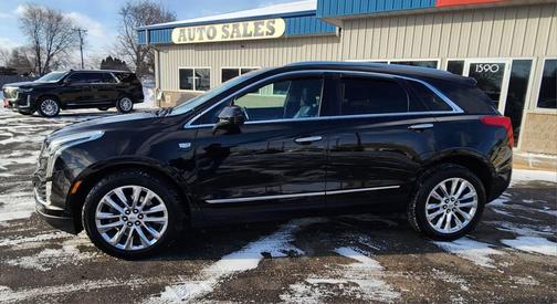 2017 Cadillac XT5 Platinum