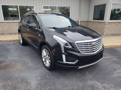 2017 Cadillac XT5 Platinum