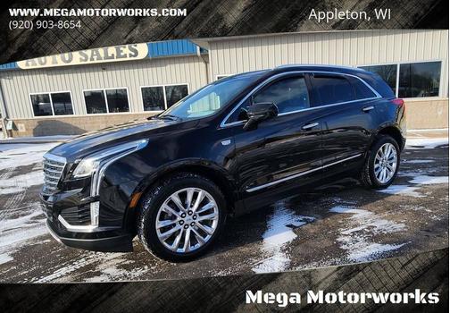 2017 Cadillac XT5 Platinum